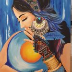 مشترک در دوره تابلو دکوراتیو و تابلو دکورئال تنکنیک میکس مدیا