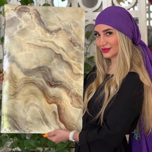 آموزش طرح سنگ ساختمانی، سنگ مرمر
