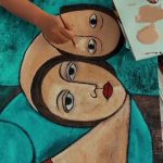 مشترک در دوره تابلو دکوراتیو و دکورئال سبک مدرن