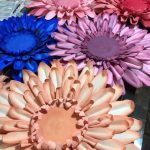 دوره ویترین ساخت گل فومی